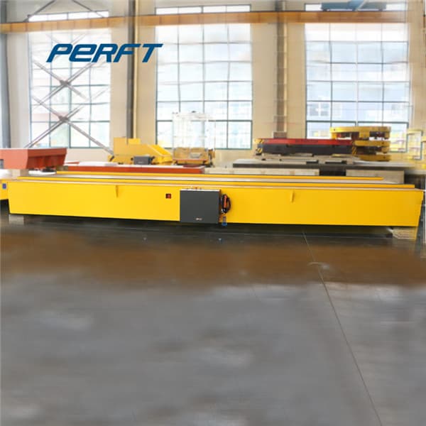 industrial transfer cart on forging factory 120t